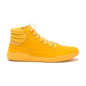 Caterpillar CODE Hex Hi Sneakers Herr Gula | SE-906458KHV