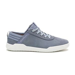 Caterpillar CODE Hex Sneakers Herr Grå Vita | SE-527968YDC