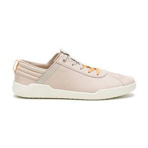 Caterpillar CODE Hex Sneakers Herr Rosa Beige | SE-537418LVG