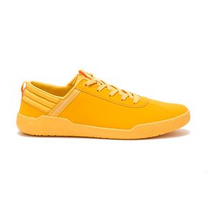 Caterpillar CODE Hex Soft Toe Shoes Herr Gula | SE-831420ZIN