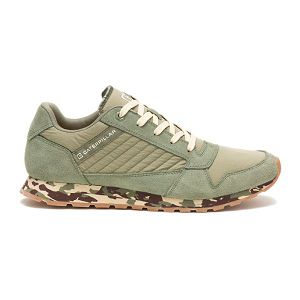 Caterpillar CODE Ventura Sneakers Herr Gröna | SE-940867ZHD