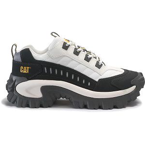 Caterpillar Intruder Sneakers Dam Beige Svarta | SE-538964NWB