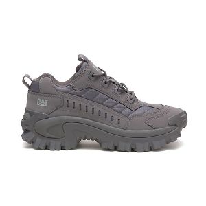 Caterpillar Intruder Sneakers Dam Grå Vita | SE-156402ENK