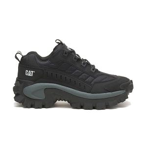 Caterpillar Intruder Sneakers Dam Svarta Grå | SE-568412WZB