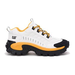 Caterpillar Intruder Soft Toe Shoes Herr Vita Gula | SE-290684XCS