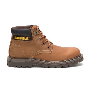 Caterpillar Outbase Vattentäta Soft Toe Boots Herr Bruna | SE-376921YBX