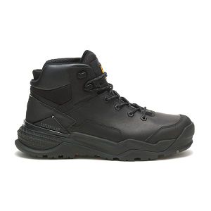 Caterpillar Provoke Mid Vattentäta Soft Toe Boots Herr Svarta | SE-059843JRM