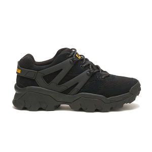 Caterpillar Reactor Sneakers Dam Svarta | SE-470132JKM