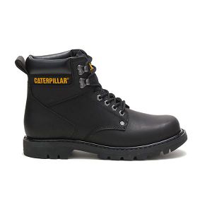 Caterpillar Second Shift Soft Toe Boots Herr Svarta | SE-379845LQG