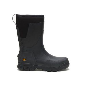 Caterpillar Stormers 11" Pull-Ons Boots Dam Svarta | SE-941273JQZ