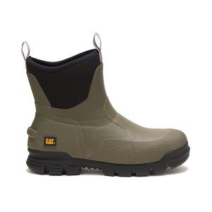 Caterpillar Stormers 6" Pull-Ons Boots Dam Olivgröna Gröna | SE-582963SKV