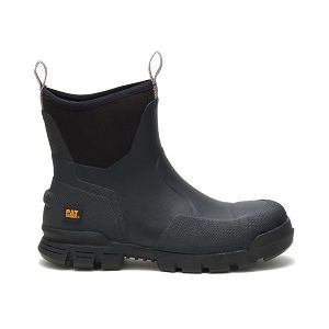 Caterpillar Stormers 6" Soft Toe Boots Herr Svarta | SE-653789NXE