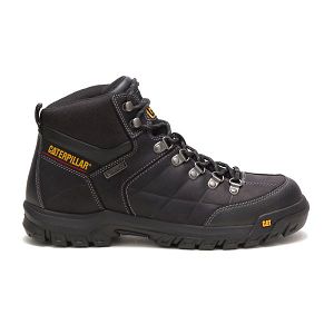 Caterpillar Threshold Vattentäta Soft Toe Boots Herr Svarta | SE-953847KDA