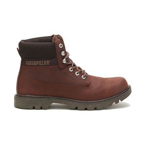 Caterpillar eColorado Vattentäta Soft Toe Boots Dam Röda Bruna | SE-942175MGB