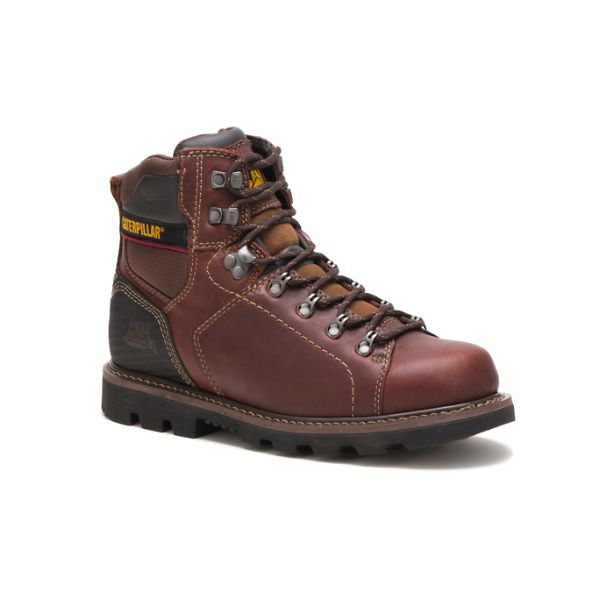 Caterpillar Alaska 2.0 Soft Toe Boots Herr Bruna | SE-421398RBJ