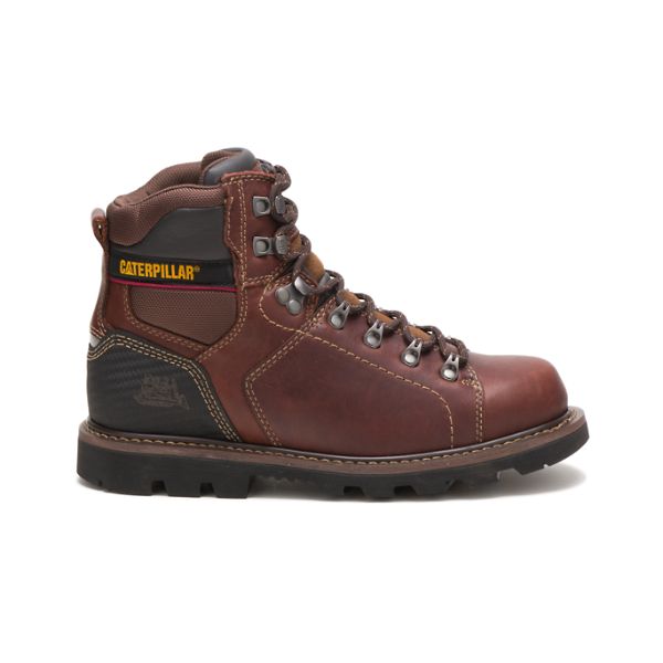 Caterpillar Alaska 2.0 Soft Toe Boots Herr Bruna | SE-421398RBJ