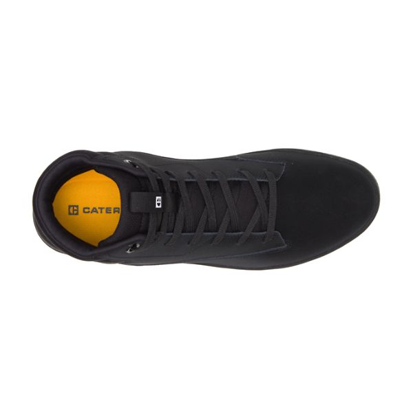 Caterpillar CODE Hex Hi Sneakers Dam Svarta | SE-610478AUR