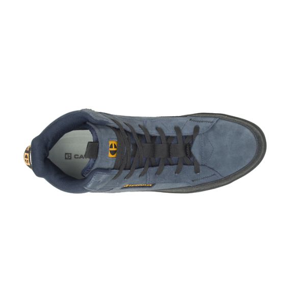 Caterpillar CODE Hex Hi Utility Sneakers Dam Marinblå | SE-081253UDH