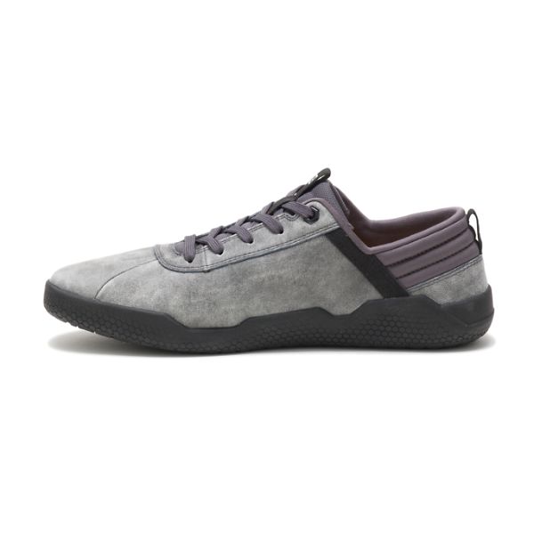 Caterpillar CODE Hex Sneakers Dam Grå Svarta | SE-589162YNV