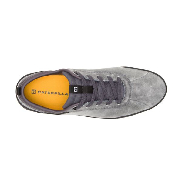 Caterpillar CODE Hex Sneakers Dam Grå Svarta | SE-589162YNV