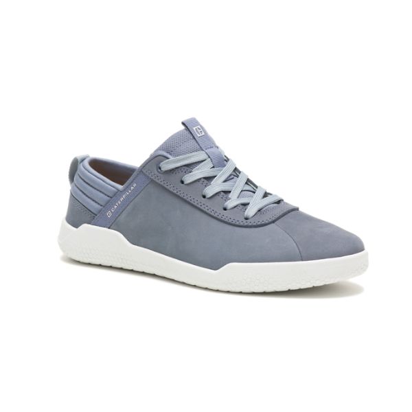 Caterpillar CODE Hex Sneakers Dam Grå Vita | SE-508163MXC