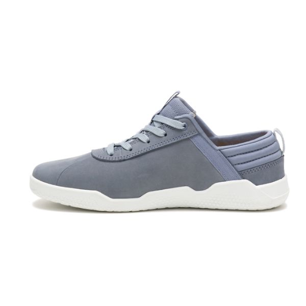 Caterpillar CODE Hex Sneakers Dam Grå Vita | SE-508163MXC