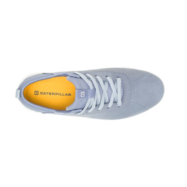 Caterpillar CODE Hex Sneakers Dam Grå Vita | SE-508163MXC