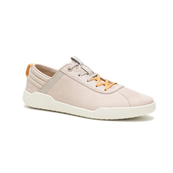 Caterpillar CODE Hex Sneakers Dam Rosa Beige | SE-432087WCN