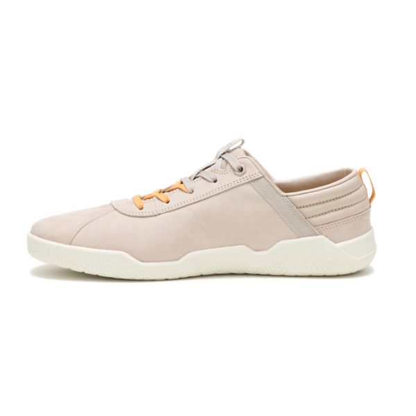 Caterpillar CODE Hex Sneakers Dam Rosa Beige | SE-432087WCN