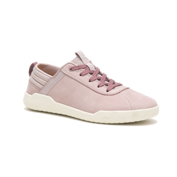 Caterpillar CODE Hex Sneakers Dam Rosa Vita | SE-758630GKO