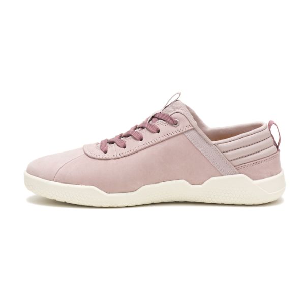 Caterpillar CODE Hex Sneakers Dam Rosa Vita | SE-758630GKO