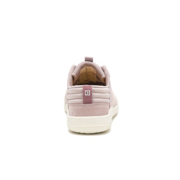 Caterpillar CODE Hex Sneakers Dam Rosa Vita | SE-758630GKO