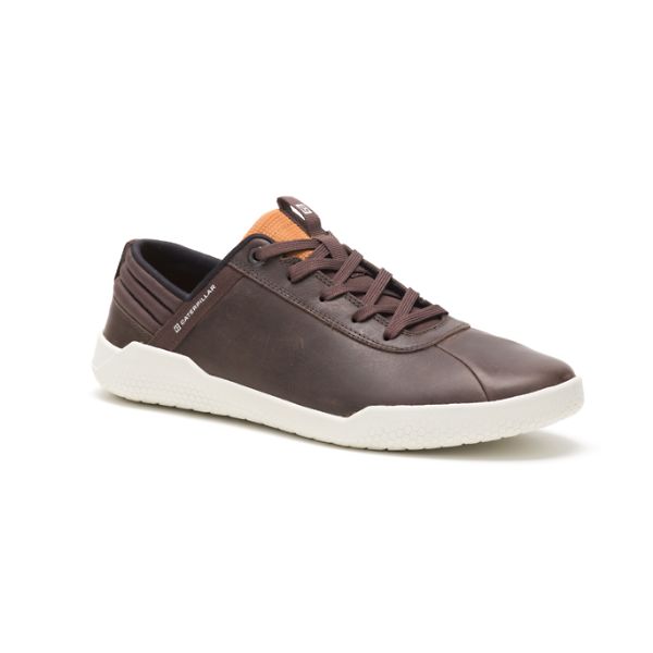 Caterpillar CODE Hex Sneakers Dam Röda Bruna | SE-820467YFC