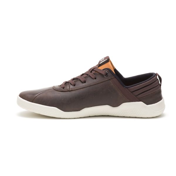 Caterpillar CODE Hex Sneakers Dam Röda Bruna | SE-820467YFC