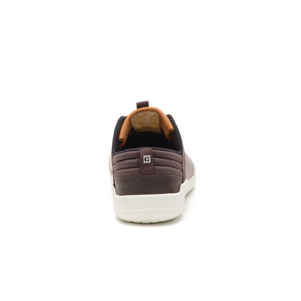 Caterpillar CODE Hex Sneakers Dam Röda Bruna | SE-820467YFC