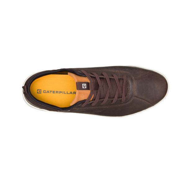 Caterpillar CODE Hex Sneakers Dam Röda Bruna | SE-820467YFC