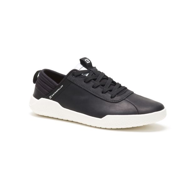 Caterpillar CODE Hex Sneakers Dam Svarta Vita | SE-580693DGI