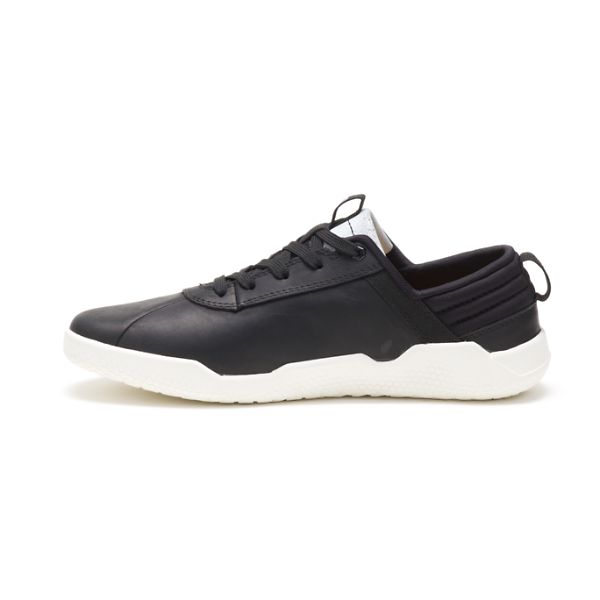 Caterpillar CODE Hex Sneakers Dam Svarta Vita | SE-580693DGI