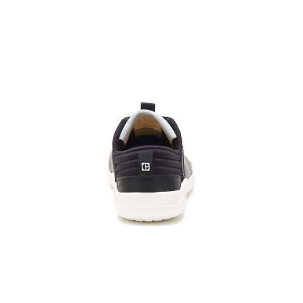 Caterpillar CODE Hex Sneakers Dam Svarta Vita | SE-580693DGI