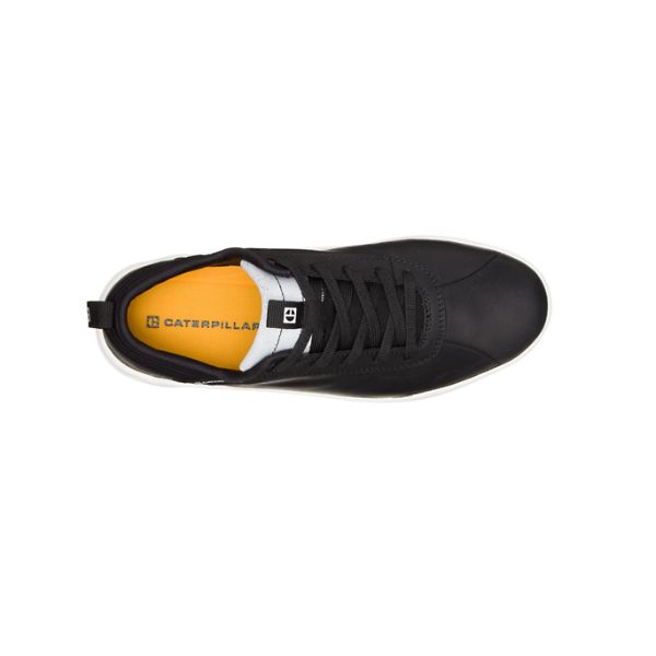 Caterpillar CODE Hex Sneakers Dam Svarta Vita | SE-580693DGI