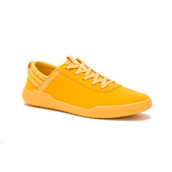 Caterpillar CODE Hex Sneakers Herr Gula | SE-706143PWQ