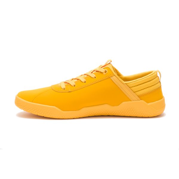 Caterpillar CODE Hex Sneakers Herr Gula | SE-706143PWQ