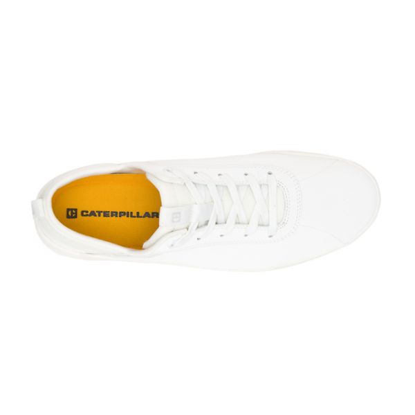 Caterpillar CODE Hex Sneakers Herr Vita | SE-654072QJX