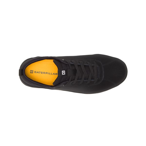 Caterpillar CODE Hex Soft Toe Shoes Dam Svarta | SE-349185GOT