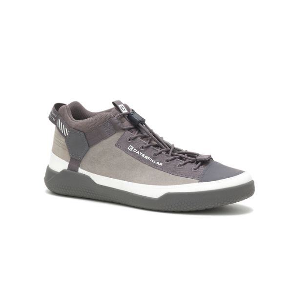 Caterpillar CODE Hex Utility Sneakers Dam Grå Vita | SE-243576GJH