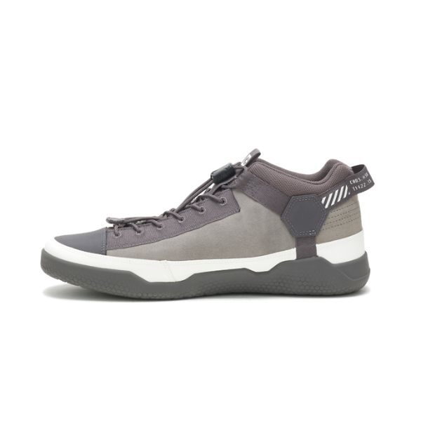 Caterpillar CODE Hex Utility Sneakers Dam Grå Vita | SE-243576GJH