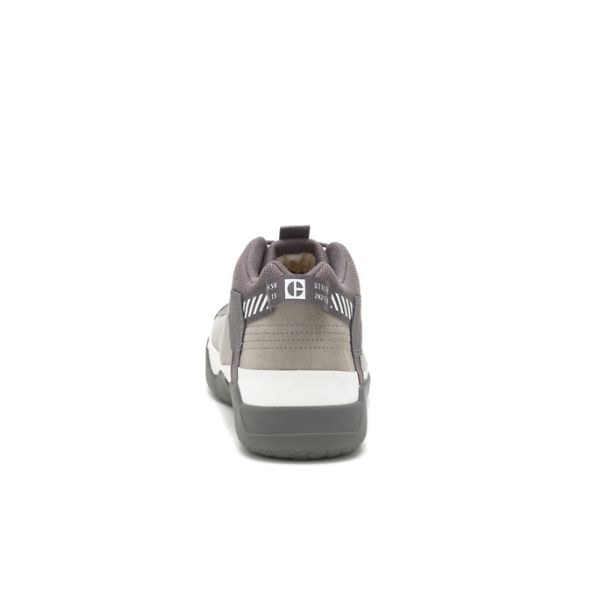 Caterpillar CODE Hex Utility Sneakers Dam Grå Vita | SE-243576GJH