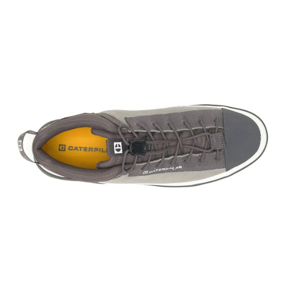 Caterpillar CODE Hex Utility Sneakers Dam Grå Vita | SE-243576GJH