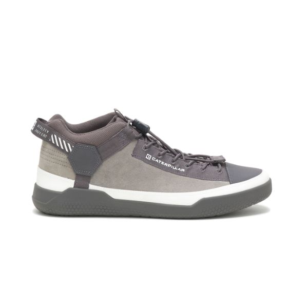 Caterpillar CODE Hex Utility Sneakers Dam Grå Vita | SE-243576GJH