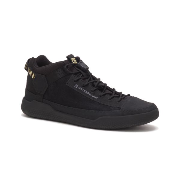 Caterpillar CODE Hex Utility Sneakers Herr Svarta | SE-620958XJD